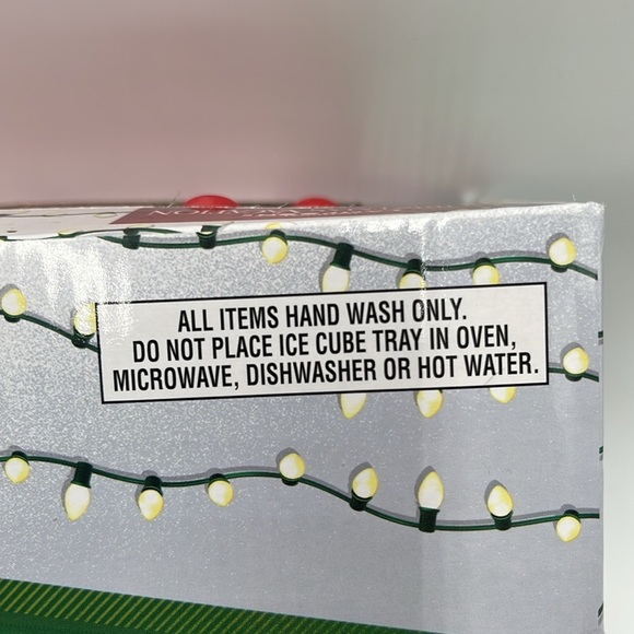 National Lampoon's Christmas Vacation Glass & Ice Cube Tray Combo Pack In Box - Picture 14 of 14